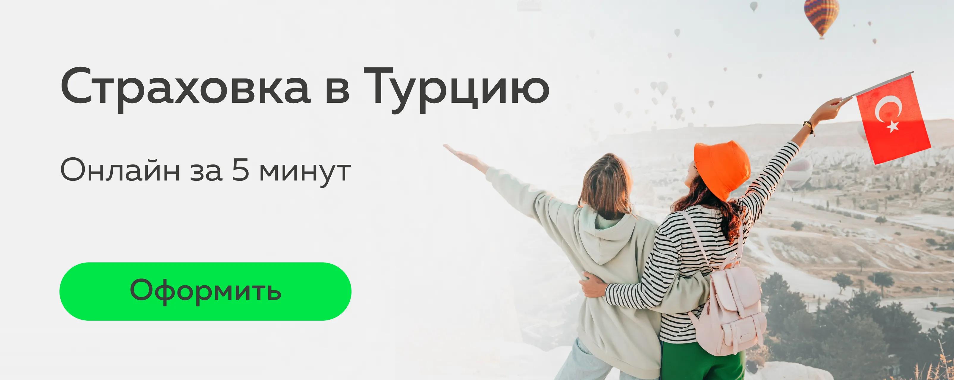 Правила въезда в Турцию 2026: нужны ли виза и загранпаспорт
